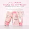 ماسک شب کافئین و PDRN مدی کیوب ترمیم کننده و جوانساز پوست medicube PDRN pink Caffeine Night Wrapping Mask