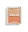 پالت هایلایتر و رژگونه شیگلم مدل Glam 101 Hybrid