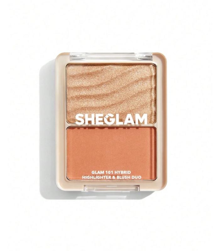 پالت هایلایتر و رژگونه شیگلم مدل Glam 101 Hybrid