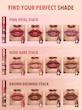 ست رژ لب چهار تایی شیگلم  Mega Lip Stacks