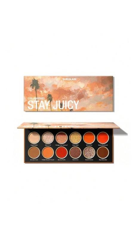 پالت سایه چشم شیگلم Stay Juicy, La