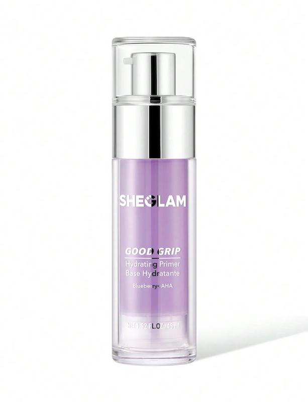 پرایمر بنفش شیگلم مدل Good Grip Primer Blueberry+AHA