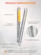 اتو مو شیگلم مدل Sleek Chic Twist Kiss Flat Iron 