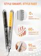 اتو مو شیگلم مدل Sleek Chic Twist Kiss Flat Iron 