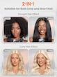 اتو مو شیگلم مدل Sleek Chic Twist Kiss Flat Iron 
