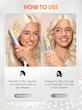 اتو مو شیگلم مدل Sleek Chic Twist Kiss Flat Iron 