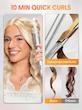 اتو مو شیگلم مدل Sleek Chic Twist Kiss Flat Iron 