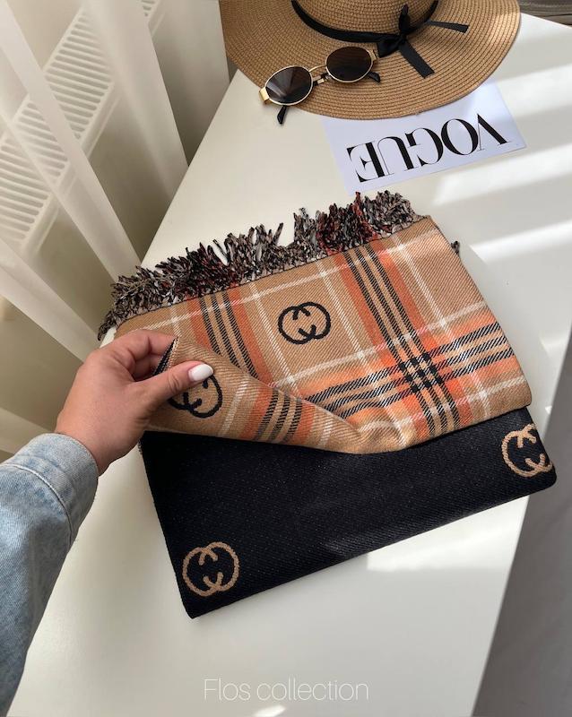 شال موهر مارک بلک