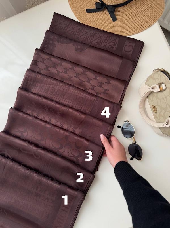 شال ابریشم مارک