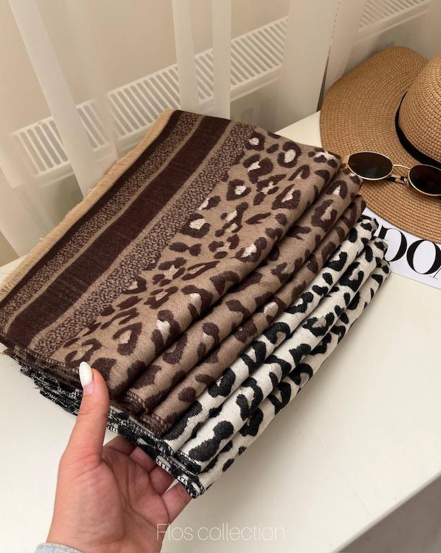 شال پلنگی لولو