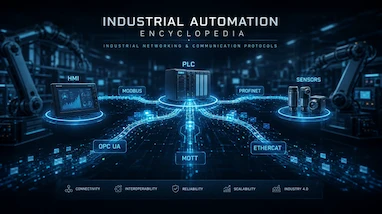 دانشنامه جامع پروتکل‌های ارتباطی در اتوماسیون صنعتی و IIoT