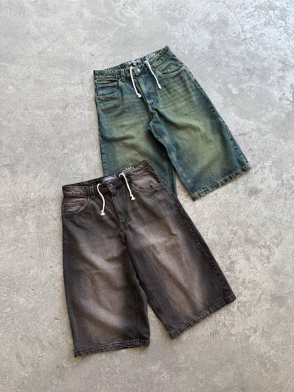 شلوارک جین بگی notion 