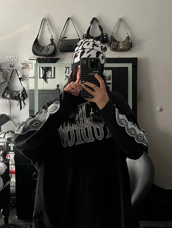 تیشرت آستین بلند lowlights 