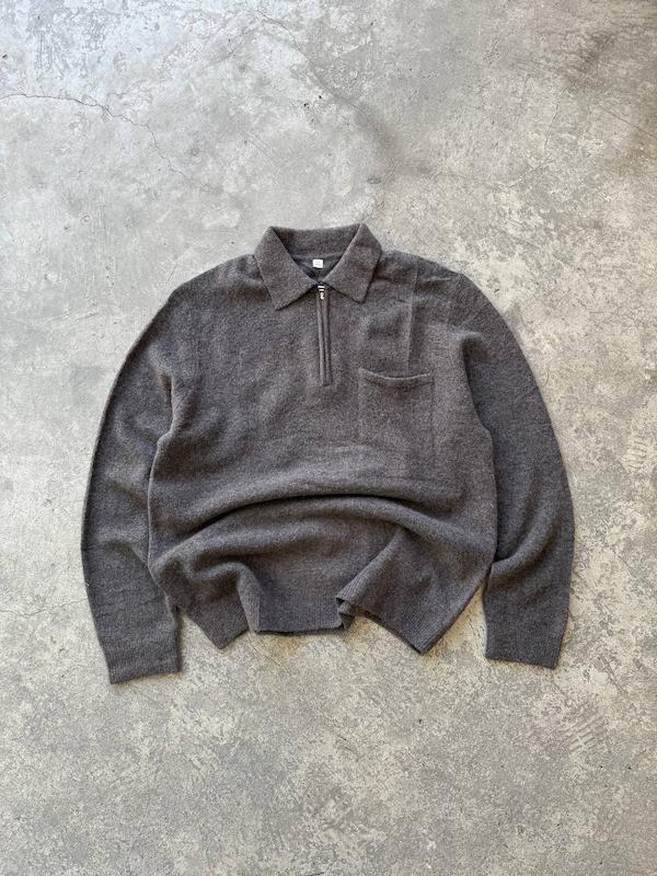 بافت نیم زیپ H&M 