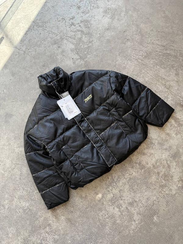 کاپشن چرم rem 