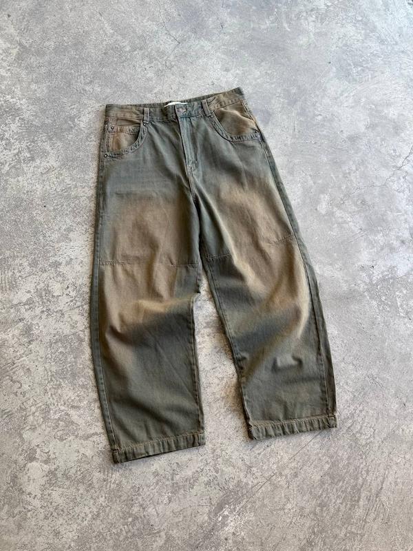 شلوار جین وایپر Bershka 