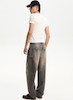 شلوار Bershka baggy ballon fit