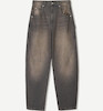 شلوار Bershka baggy ballon fit