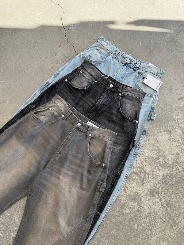 شلوار Bershka baggy ballon fit