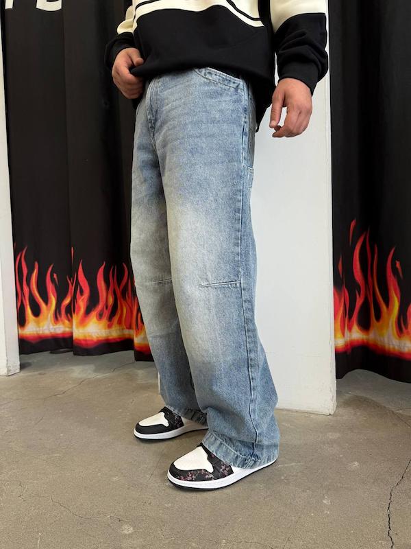 شلوار جین بگی Bershka 