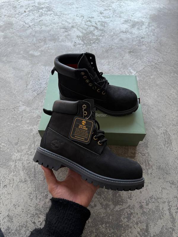 بوت timberland مشکی 
