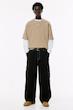 شلوار کارگو فانتوم Pull&bear 