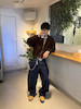 شلوار جین rawdenim Boohooman 