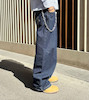 شلوار جین rawdenim Boohooman 