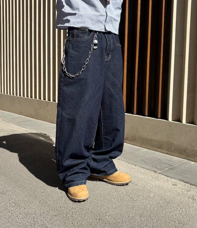 شلوار جین rawdenim Boohooman 