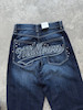 Bershka SUPER WITH STUDDED PATCH
