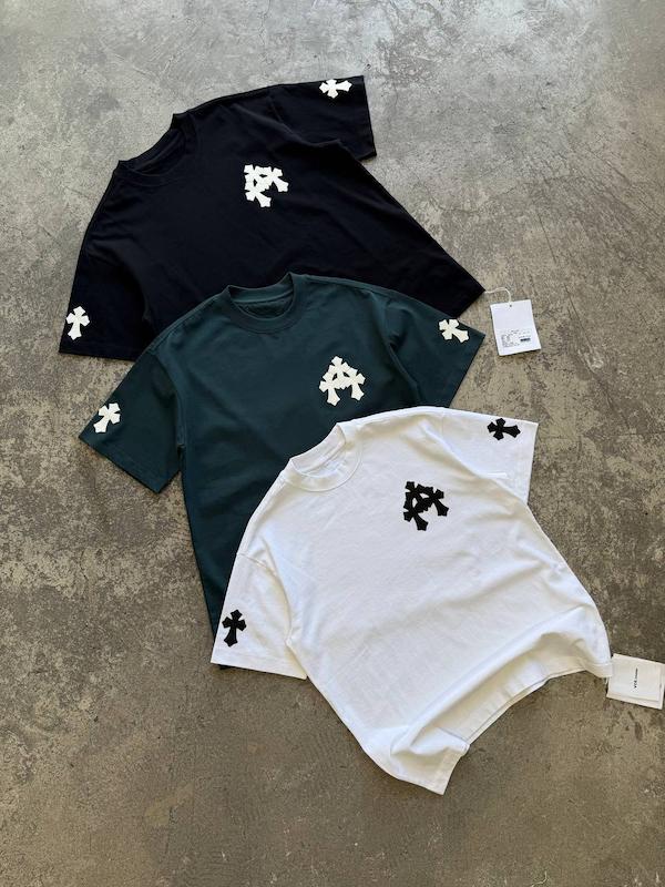 تیشرت مستر chrome hearts 🇨🇳