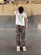 Bershka printed pants 🍂 🖤