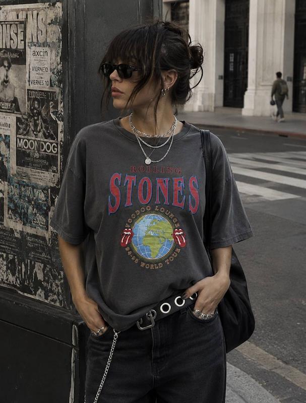 تیشرت سنگشو rolling & stones 