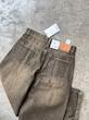 شلوار جین نیم بگ pull&bear