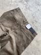 شلوار جین نیم بگ pull&bear