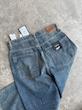 شلوار جین نیم بگ pull&bear