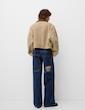 جین raw denim BRESHKA 