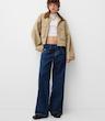 جین raw denim BRESHKA 
