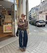 جین raw denim BRESHKA 