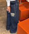 جین raw denim BRESHKA 