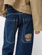 جین raw denim BRESHKA 