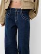 جین raw denim BRESHKA 