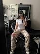 شلوار پترن دار zara 🐍