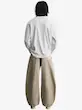 جین zara barrel fit washed pants 