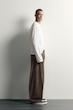 جین zara barrel fit washed pants 