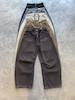 جین zara barrel fit washed pants 