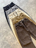 جین zara barrel fit washed pants 