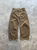 جین zara barrel fit washed pants 