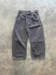 جین zara barrel fit washed pants 