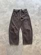 جین zara barrel fit washed pants 